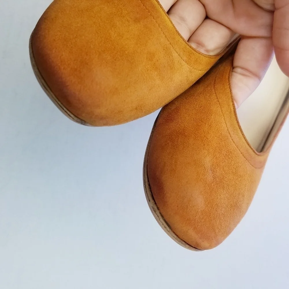 Everlane‎ | The Day Shoe, Suede, Tan size 7